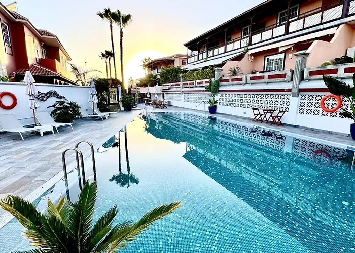 빌라 Lujo Y Relax In Adeje By Deihu Experiences *